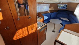 Viking 22 - Lazy Buoy - 4 Berth Inland cruiser