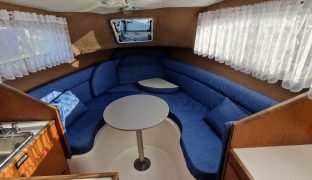 Viking 22 - Lazy Buoy - 4 Berth Inland cruiser