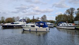 Freeman 26 - FREEBIRD - 4 Berth Inland classic cruiser