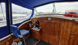 Freeman 26 - FREEBIRD - 4 Berth Inland classic cruiser