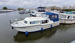 Freeman 26 - FREEBIRD - 4 Berth Inland classic cruiser