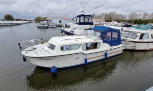 Freeman 26 - FREEBIRD - 4 Berth Inland classic cruiser