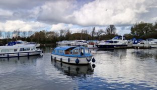 Bounty 28 - Broadland Melody - 4 Berth Inland River Cruiser