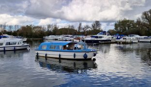 Bounty 28 - Broadland Melody - 4 Berth Inland River Cruiser