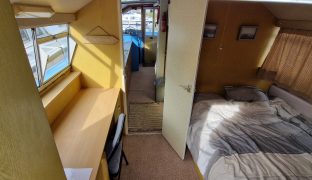 Bounty 28 - Broadland Melody - 4 Berth Inland River Cruiser