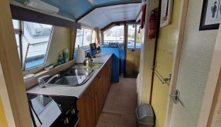 Bounty 28 - Broadland Melody - 4 Berth Inland River Cruiser