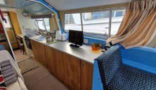 Bounty 28 - Broadland Melody - 4 Berth Inland River Cruiser