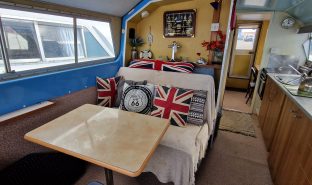 Bounty 28 - Broadland Melody - 4 Berth Inland River Cruiser