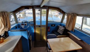 Bounty 28 - Broadland Melody - 4 Berth Inland River Cruiser