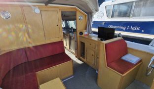 Alphacraft 32 - Pearl - 6 Berth Broads  River Cruiser