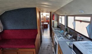 Aquafibre Entrepreneur 44 - Bright Light - 11 Berth Inland Cruiser