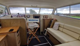 Westward 38 CC - Bure Moonlight - 6 Berth Inland River Cruiser