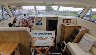 Westward 38 CC - Bure Moonlight - 6 Berth Inland River Cruiser