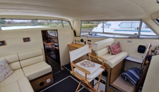 Westward 38 CC - Bure Moonlight - 6 Berth Inland River Cruiser