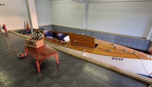 Powles Gentleman's Launch - Cleome    - Classic Wooden Cruiser 