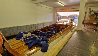 Powles Gentleman's Launch - Cleome    - Classic Wooden Cruiser 