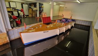 Powles Gentleman's Launch - Cleome    - Classic Wooden Cruiser 