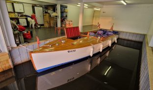 Powles Gentleman's Launch - Cleome    - Classic Wooden Cruiser 