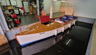 Powles Gentleman's Launch - Cleome    - Classic Wooden Cruiser 