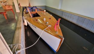 Powles Gentleman's Launch - Cleome    - Classic Wooden Cruiser 