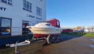 Quicksilver 510 - 2 Berth Sport weekender 