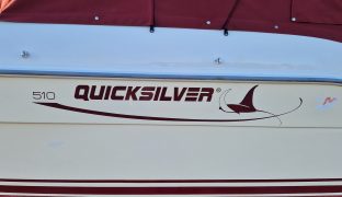 Quicksilver 510 - 2 Berth Sport weekender 