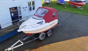 Quicksilver 510 - 2 Berth Sport weekender 