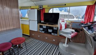 Horizon 35 - MEANDER - 6 Berth Inland river cruiser