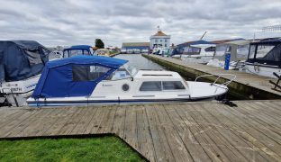 Norman 20 - TINCA - 2 Berth Dayboat/Weekender 