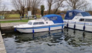 Norman 20 - TINCA - 2 Berth Dayboat/Weekender 