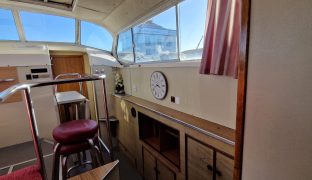 Aquafibre 38 - Antigua 1 - 7 Berth Inland cruiser