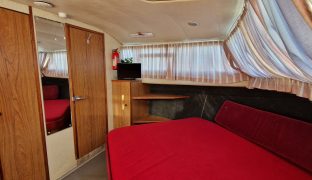 Aquafibre 38 - Antigua 1 - 7 Berth Inland cruiser