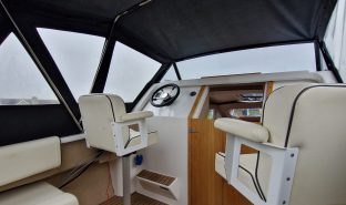 Shetland 4plus2 - Definitely Maybe - 4 Berth Inland cruiser 