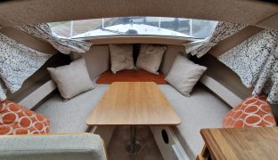 Shetland 4plus2 - Definitely Maybe - 4 Berth Inland cruiser 