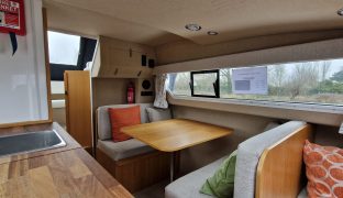 Shetland 4plus2 - Definitely Maybe - 4 Berth Inland cruiser 