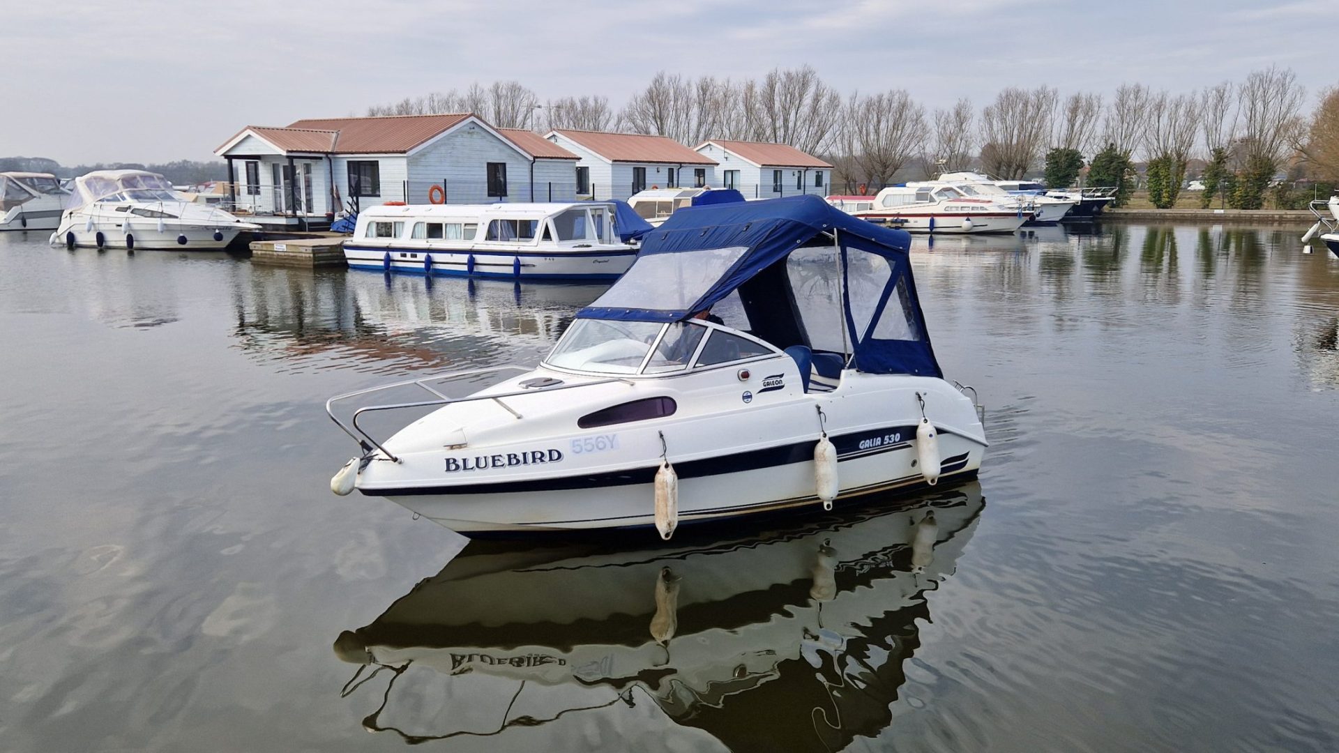 GALEON GALIA 530 - BLUEBIRD - Waterside Marine Sales